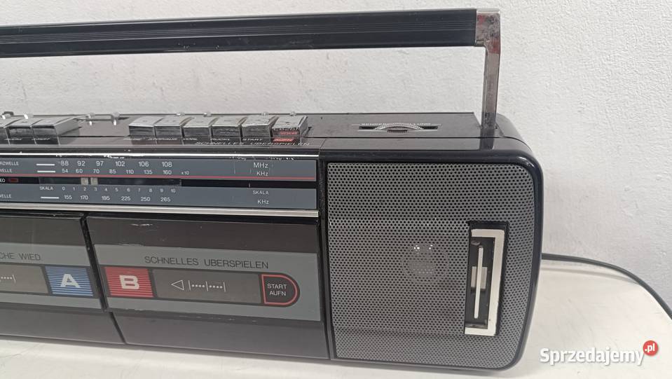 HBATEC HB330 radiomagnetofon przenośny Poznań