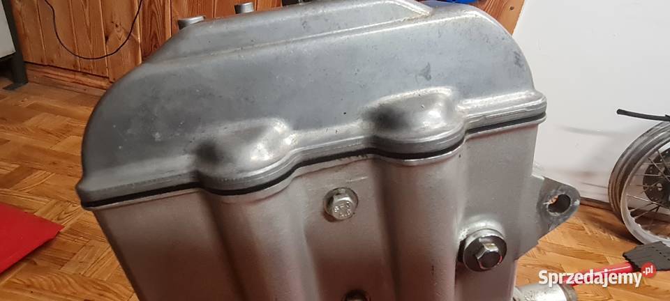 Kawasaki KLX 650 R silnik kompletny sprawny film mazowieckie Warszawa sprzedam