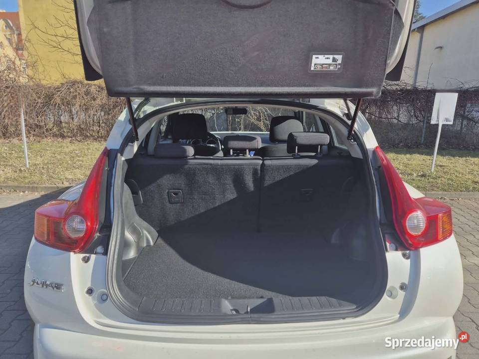 Nissan Juke 16 automat 85 polski salon Wrocław