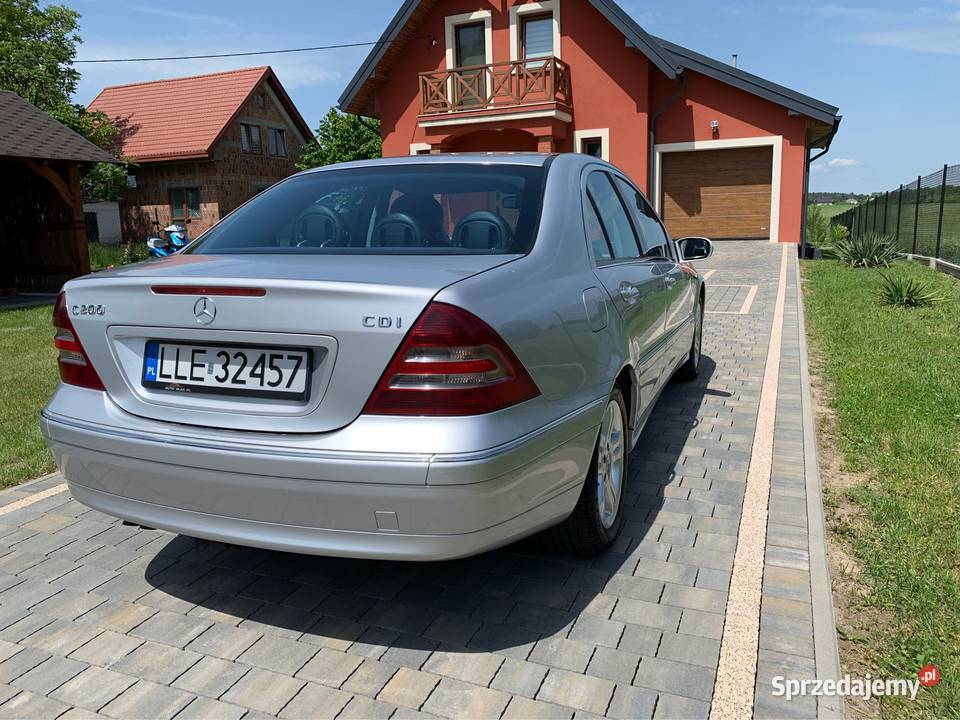 Mercedes C Klasa W203 Avantgarde Lublin
