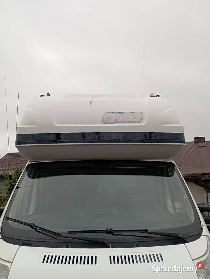 Kabina sypialna kurnik Fiat Ducato łódzkie Wiewiec