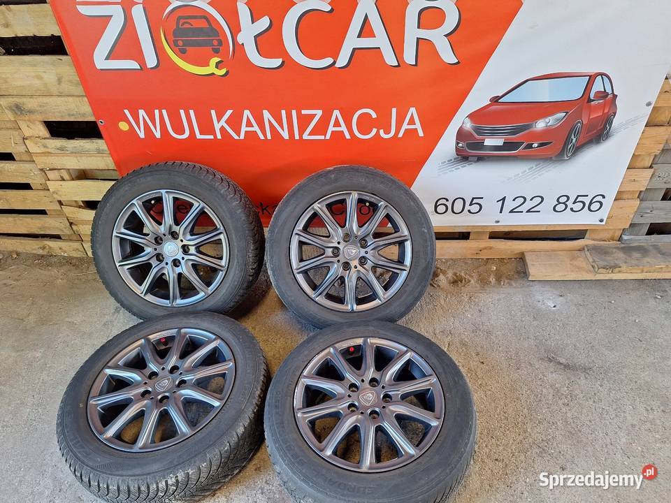 Alufelgi 5x112 16 ET48 Audi A3 8P Średnica 16" Choceń
