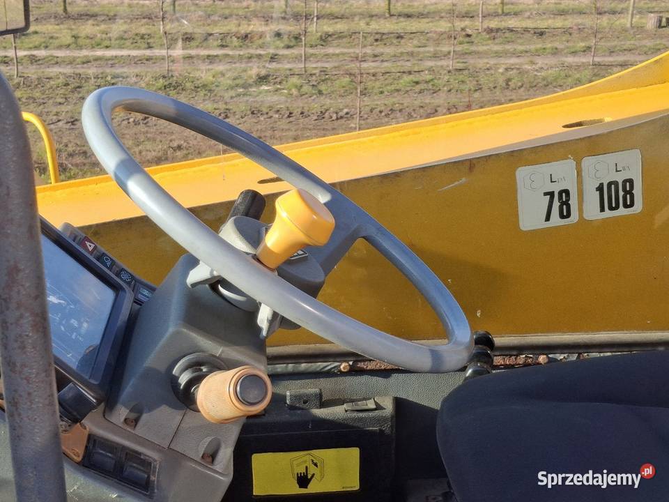 Ładowarka teleskopowa JCB 52667 manitou Pietrzyków-Kolonia sprzedam