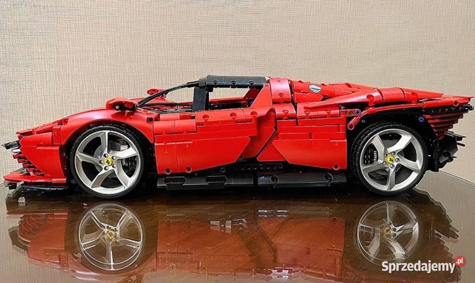 Klocki SuperCar Ferrari Daytona SP3 3778elem 59