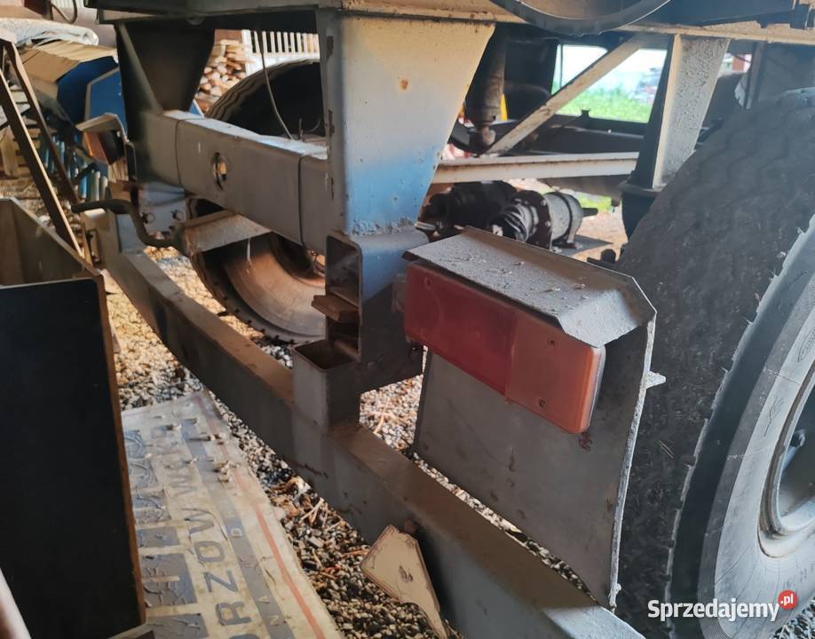 Przyczepa wywrotka rolnicza 6 ton Wywrotki Dobrzeszów