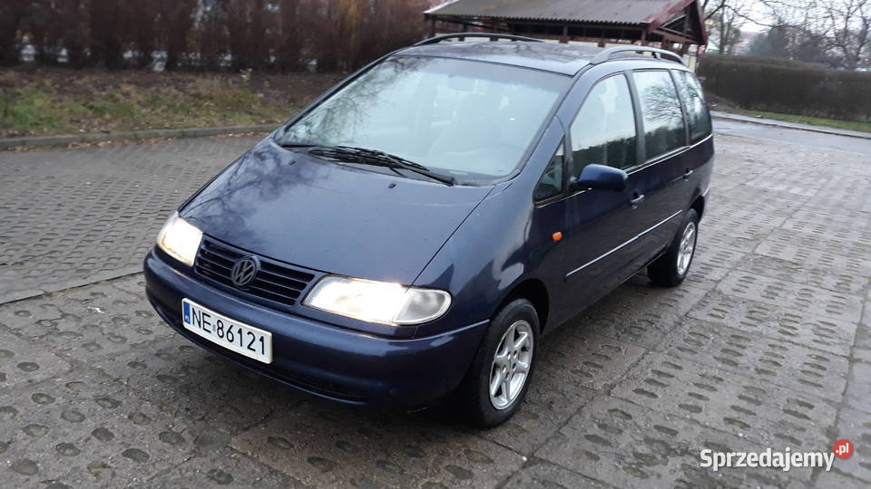 Volkswagen Sharan 19TDI 110 7Foteli warmińsko-mazurskie Elbląg