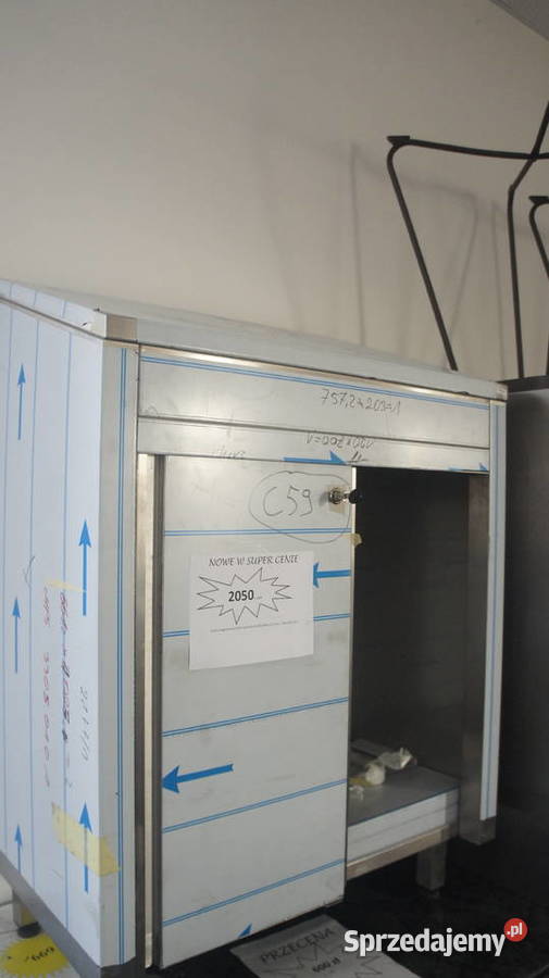 Szafka magazynowa DM3305 800x500x1170 mm Wrocław