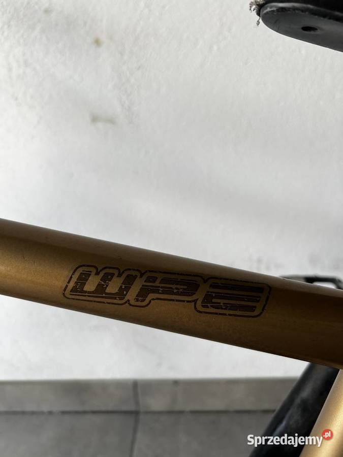 Rower BMX BTwin Wipe PEGI kolor Złoty Konin sprzedam