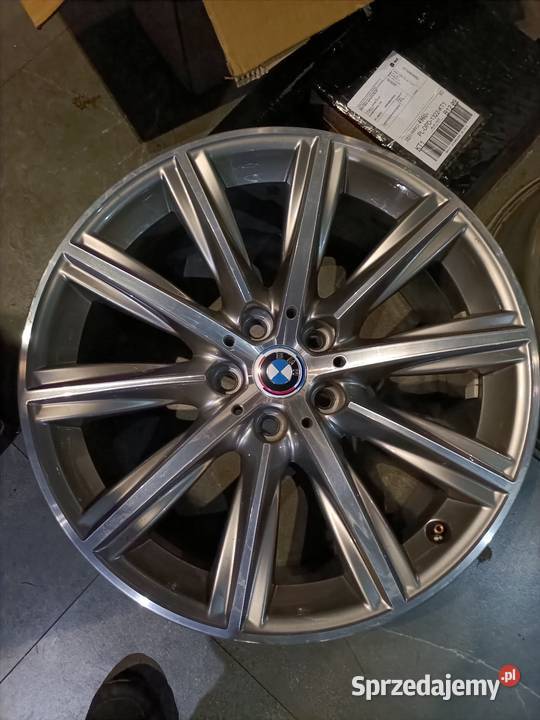 Oryginalne Felgi BMW 18 Style 634 G30 G31 Stan śląskie