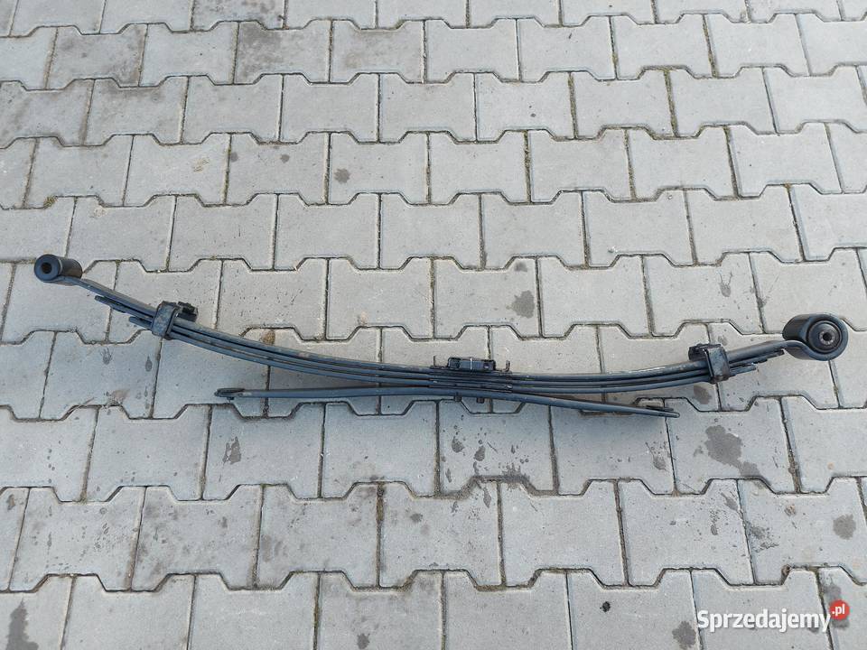 Ford Ranger VI 6 2024r RESOR PRAWY LEWY KOMPLET osobowe