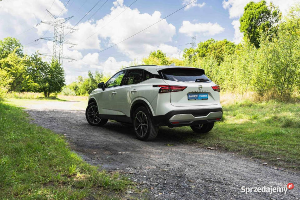 Nissan Qashqai 13 DIGT MHEV automatyczna Katowice