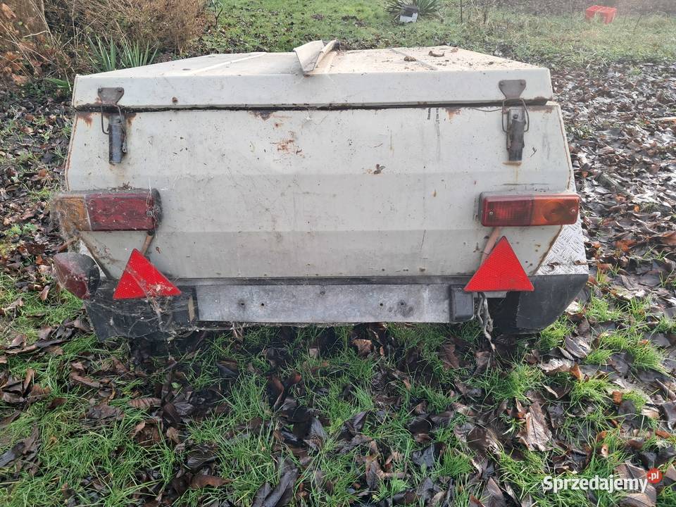 Przyczepka niewiadów wielkopolskie