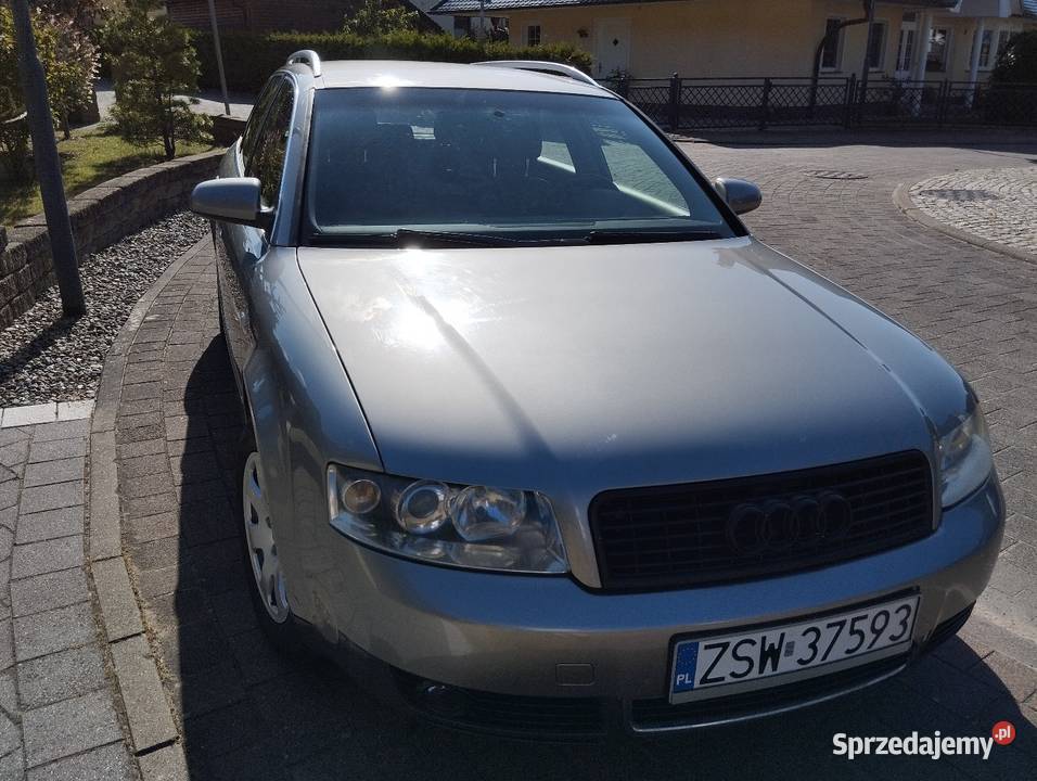 Audi a4 b6 16 benzyna super stan bez rdzy Świnoujście