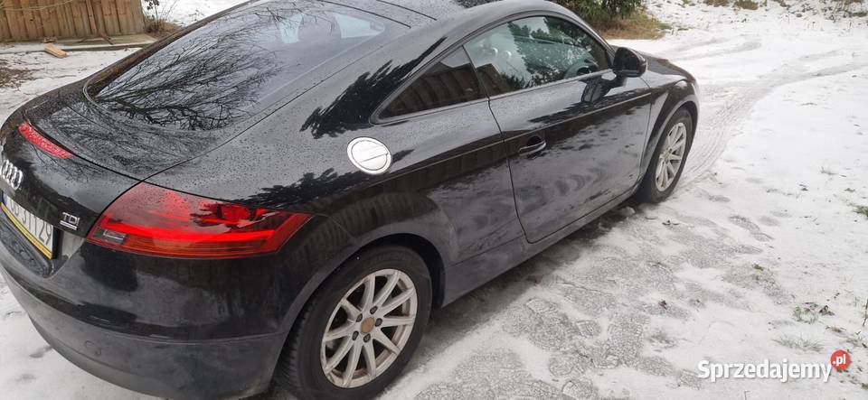 Audi TT 8J 2010 20 TDi wielkopolskie sprzedam