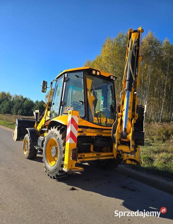 JCB 3CX KoparkoŁadowarka 2021 Gołdap sprzedam