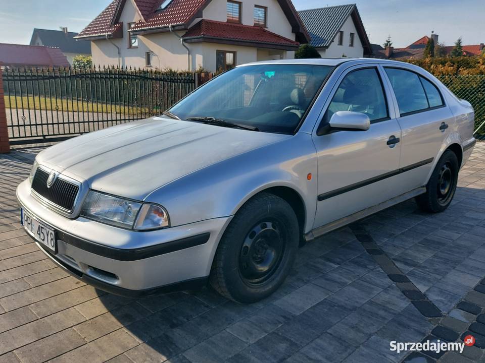 Skoda Octavia 20 8v klima Możliwa Zamiana Słupca