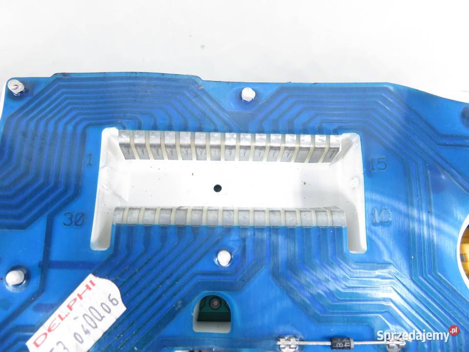 LICZNIK OPEL VECTRA B Kombi J96 20 DTI 16V X 20 małopolskie