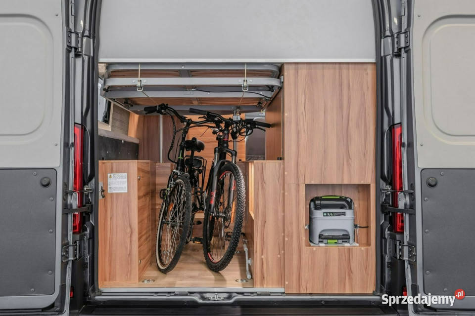 samochody kempingowe Affinity ONE całoroczny Gaj