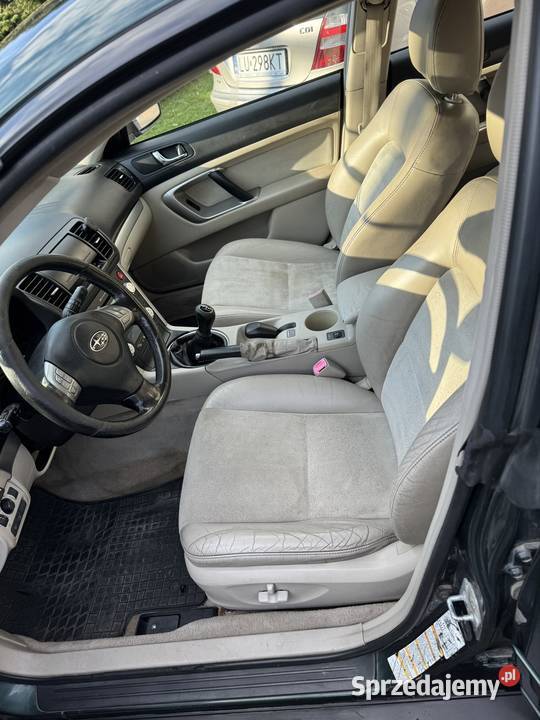 SUBARU OUTBACK LEGACY hak Lublin sprzedam