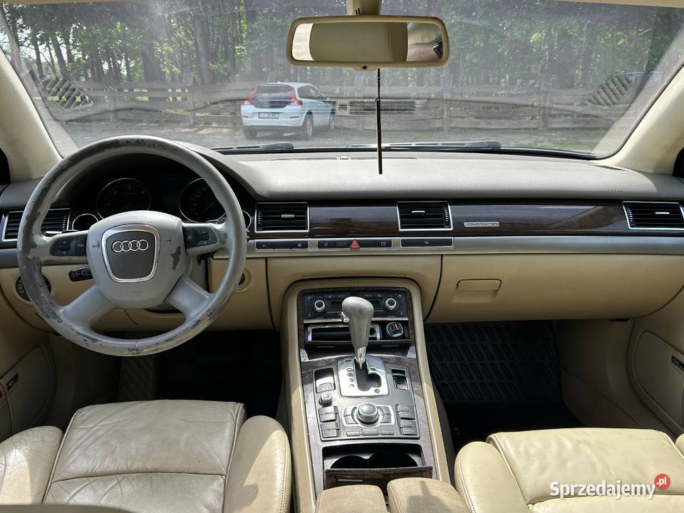 Audi A8 D3 LIFT 30TDI nieuszkodzony Lubartów