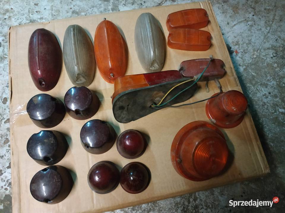 Klosze lampy syrena star trabant Rok produkcji 1960 Gdynia