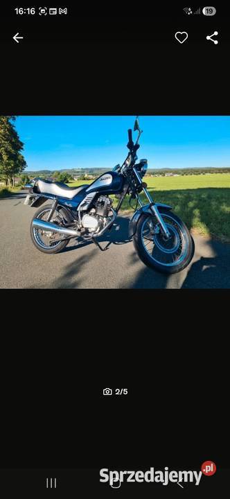 Kymco sector 125 lubelskie Sosnowica