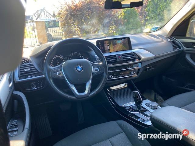 BMW X3 2018r 20d Automat kamery 360c el klapa 150KM