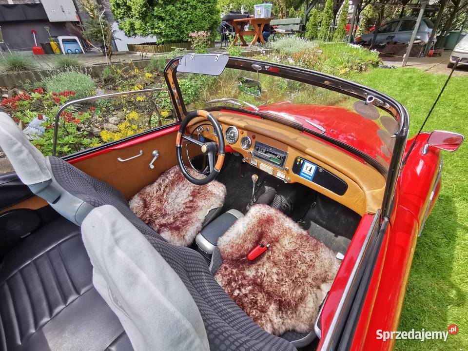 SPRZEDAM Skoda Felicja CABRIO rocznik 1962 stan Samochody osobowe Cieszyn