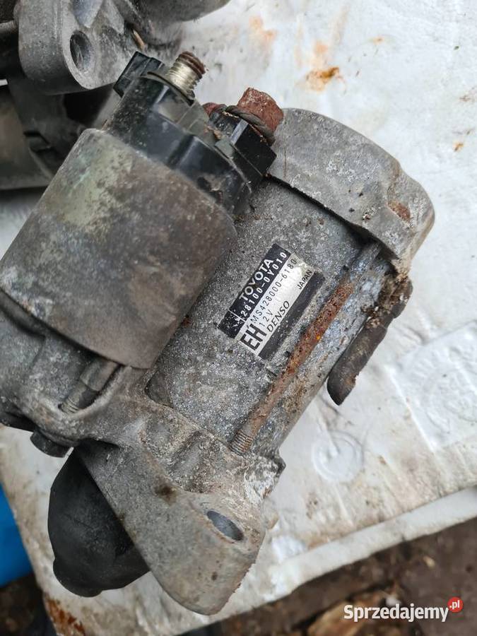 Rozruszniki toyota auris Yaris Warszawa