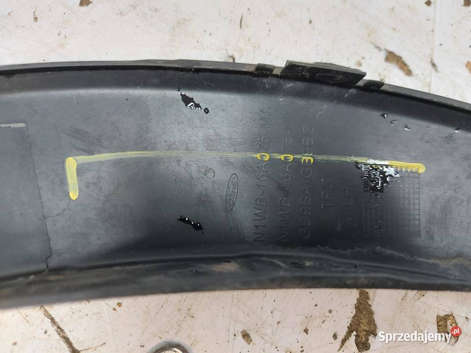 Ford Ranger VI 6 2024r LISTWA BŁOTNIKA LEWY sprzedam