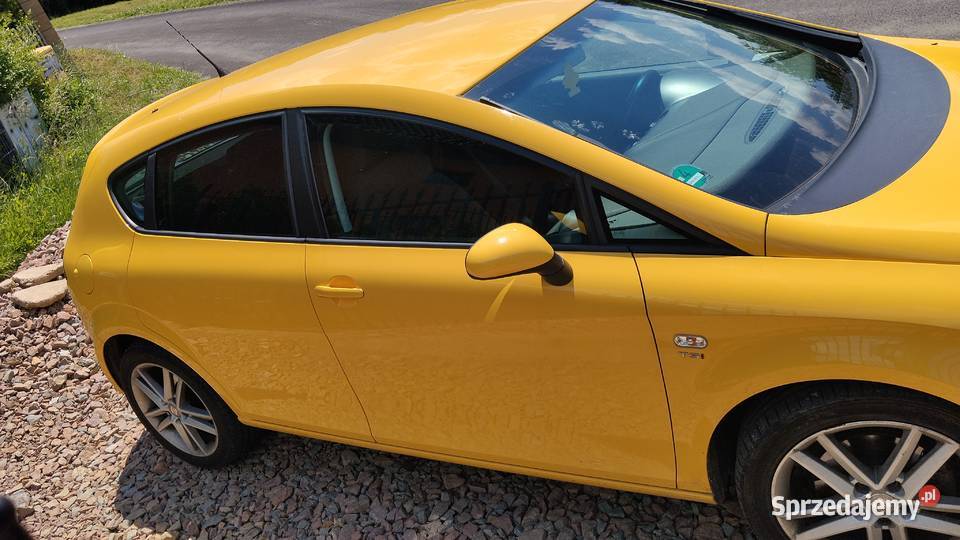 Seat leon 14 benzyna stan perfekcyjny 130KM