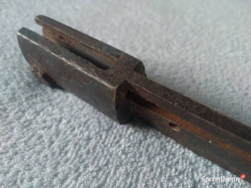 Bagnet Mauser z czasów wojny 1943 r sygnatura Warszawa