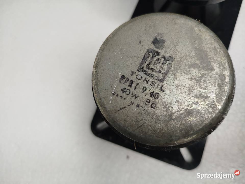 Głośniki GDWT 940 8 om Unitra Tonsil do naprawy sprzedam