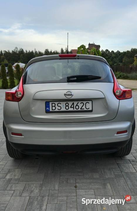 Nissan Juke 16 benzyna 117 Stan Idealny Bez Juke Suwałki sprzedam