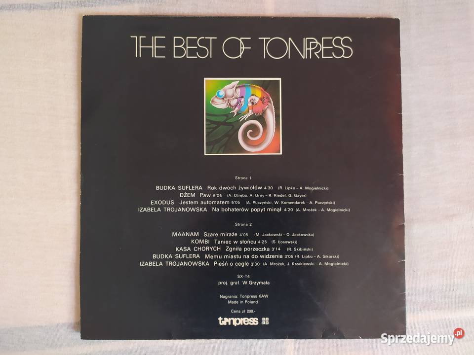 The best of Tonpress Warszawa