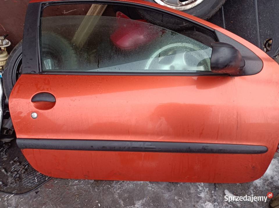 Drzwi Peugot 206 KHDC kpl 3D Sosnowiec