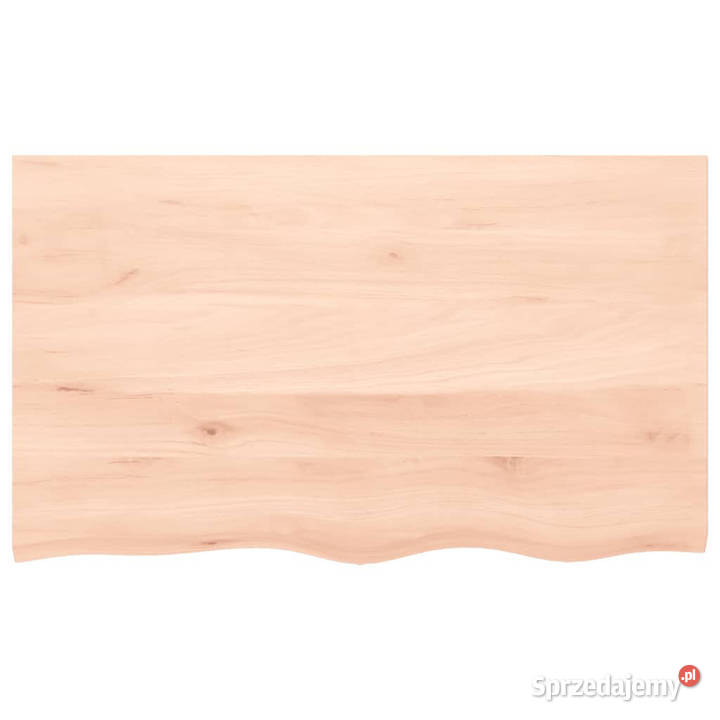 Blat stołu 100x60x26 surowe lite drewno dębowe Blaty Warszawa sprzedam