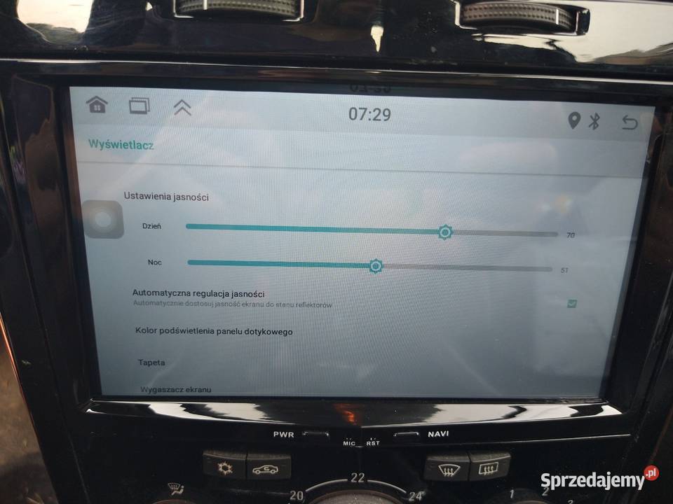 Radio Opel Astra H Android 13 2GB 32GB GPS WiFi Bydgoszcz