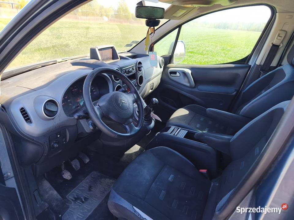 Citroen Berlingo XTR 2010 16 HDI 109 koni lubelskie Łuków