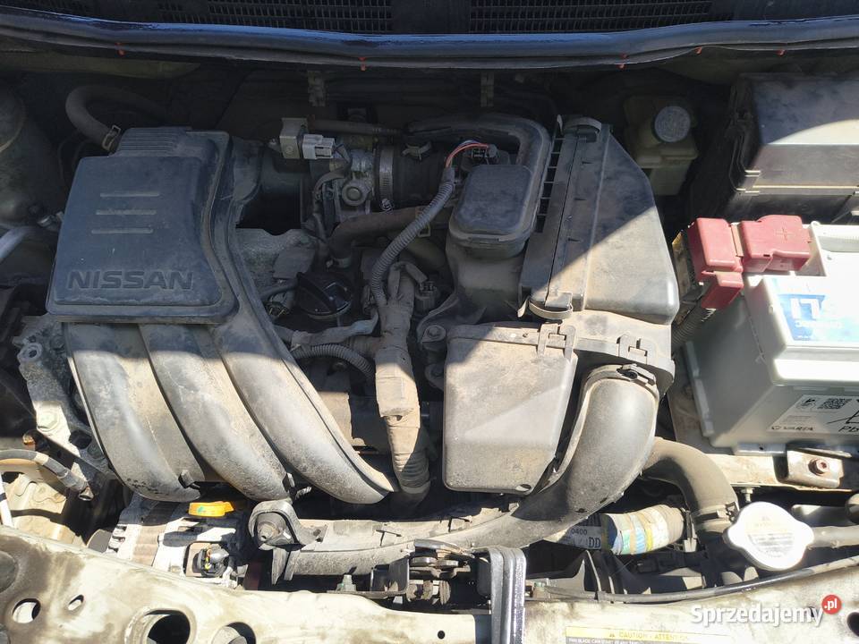 Nissan Micra Salon serwisowany garażowany pełna 1015600km Micra wielkopolskie