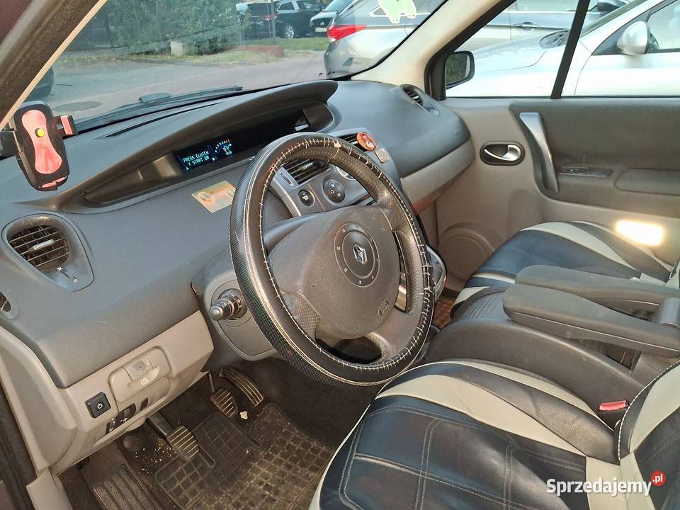 Renault Scenic II BG 190 Scenic Rzeszów
