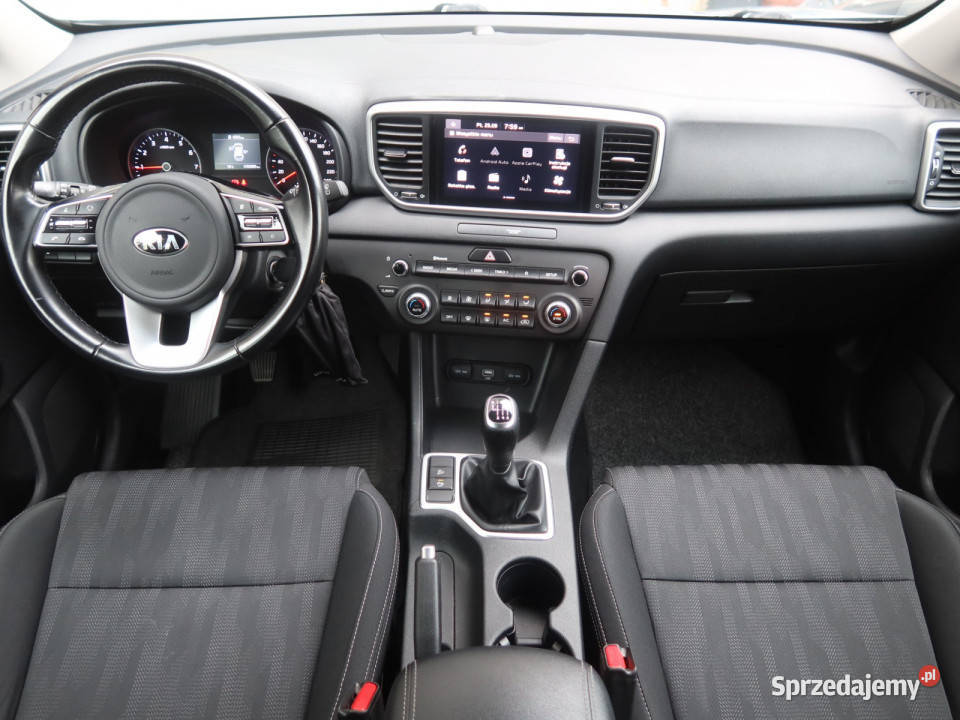 Kia Sportage 16 GDI tempomat