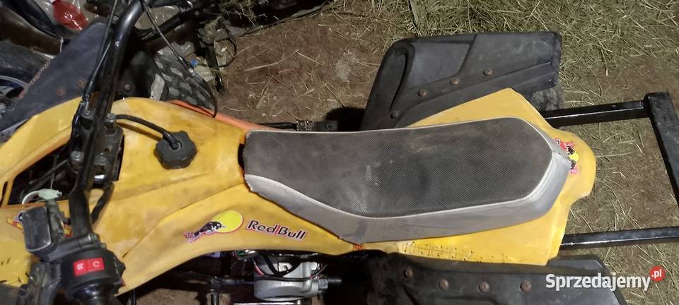 Quad 110cc bombarder z 2015 kupiony w Polsce Natalin
