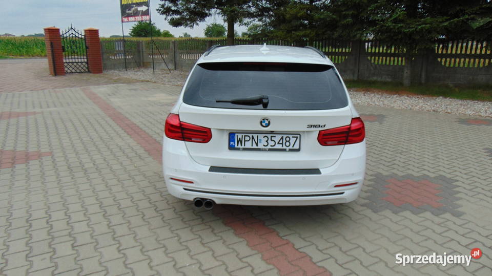 Piękne BMW f31 Kombi Wersja Sport line 20 Diesel 150KM Seria 3 Baboszewo sprzedam