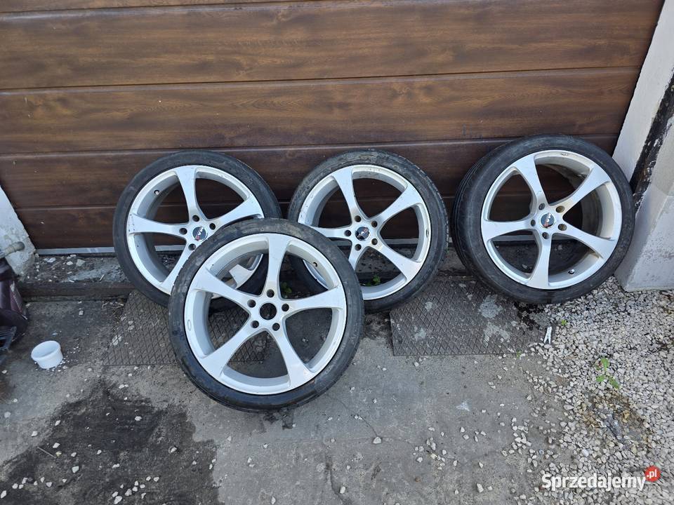 ALUFELGI Firmy MAK 18 C 5x120 Skarżysko-Kamienna