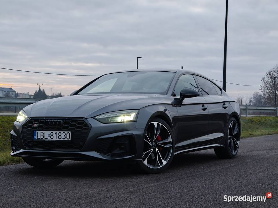 AUDI S5 MP3 Lublin