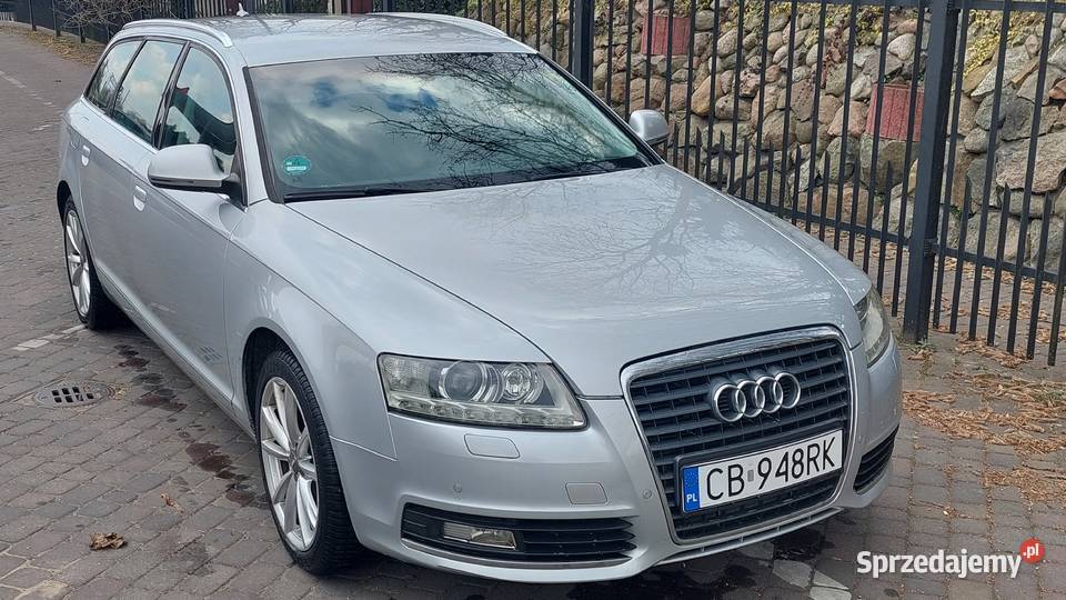 AUDI A6 27 TDI automat 2010r serwisowany Bydgoszcz sprzedam