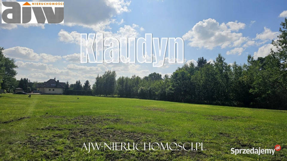 Działka na sprzedaż 5765m2 Klaudyn mazowieckie