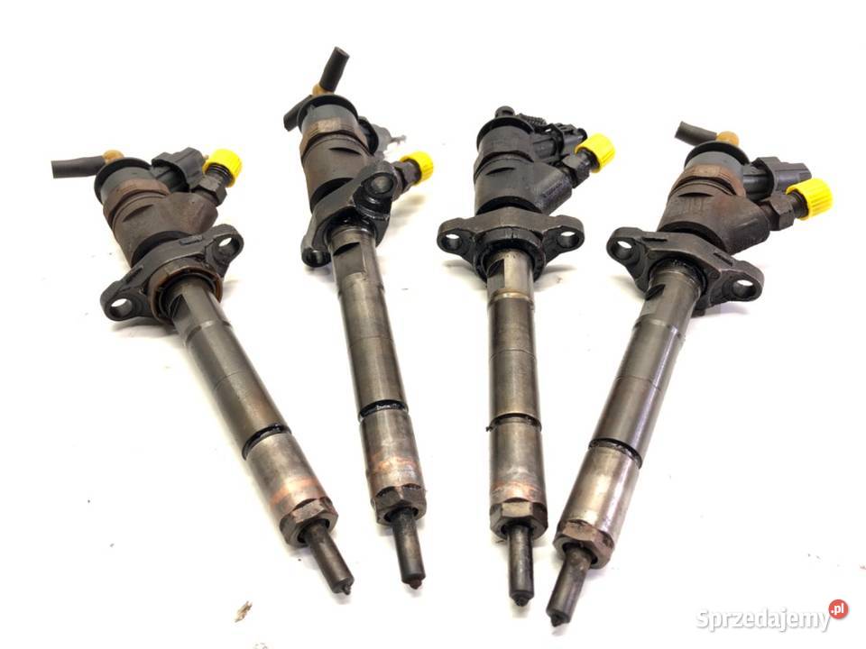 WTRYSKIWACZE KOMPLET CITROEN C4 PICASSO I