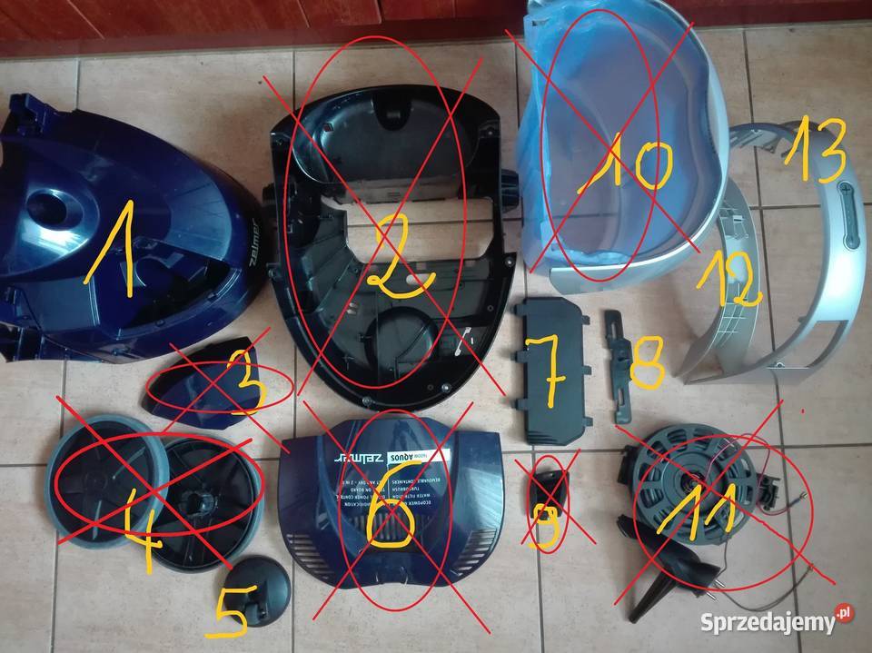 Zelmer Aquos TYP829OST Bielsko-Biała sprzedam